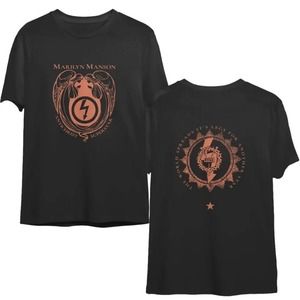 Marilyn Manson' The World Spreads' 2 Sided
